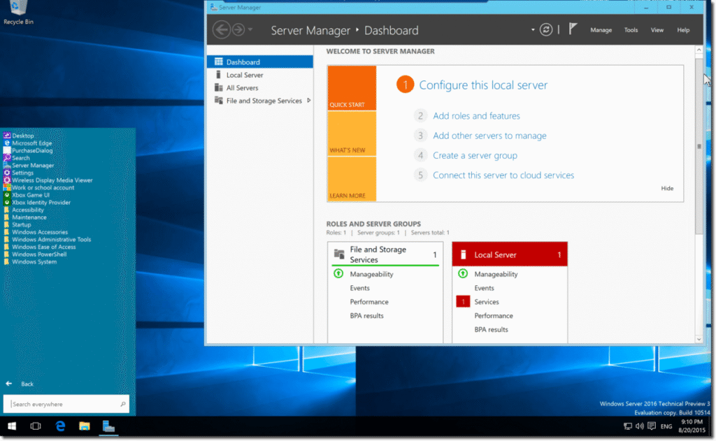 Windows Server lisans